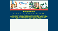 Desktop Screenshot of abc-kameny.cz